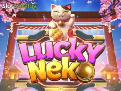 Lucky Neko slot on Maxim88