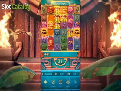 Treasures of Aztec slot on Maxim88